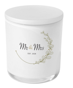 Mr. & Mrs. Linear Sprig 2025 Candle 12oz Limited Edition