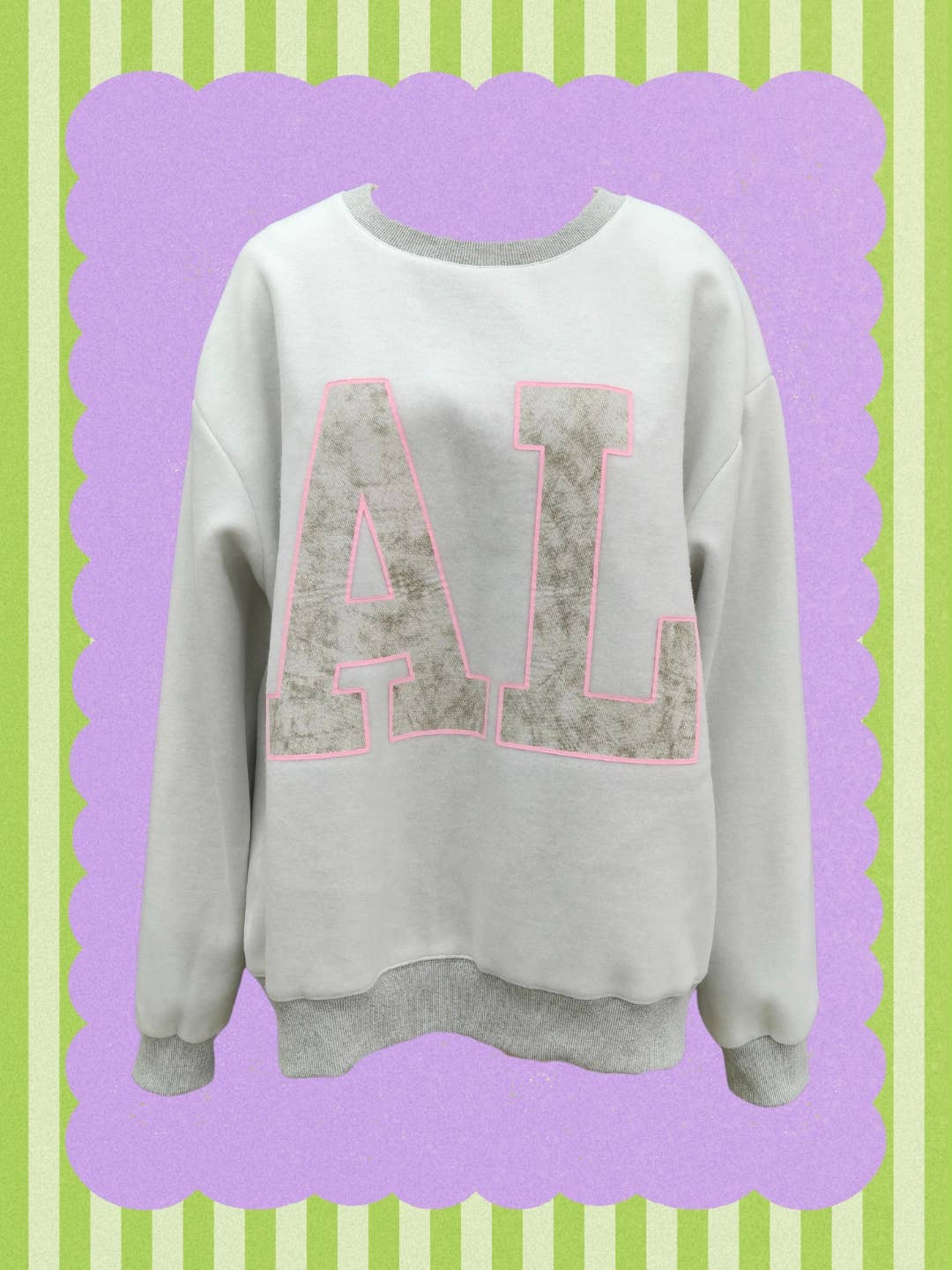 Alabama Camo Letter Reversible Sweatshirt