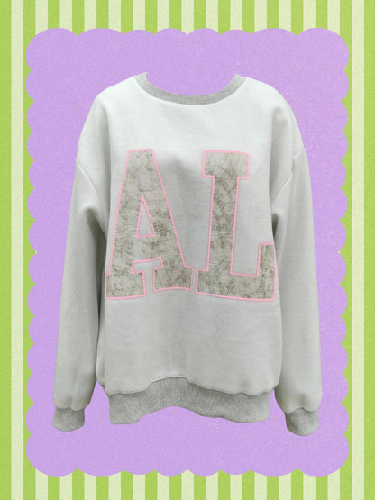 Alabama Camo Letter Reversible Sweatshirt