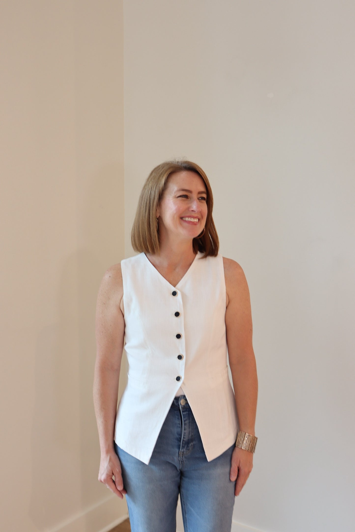 The Jessica Top/Vest