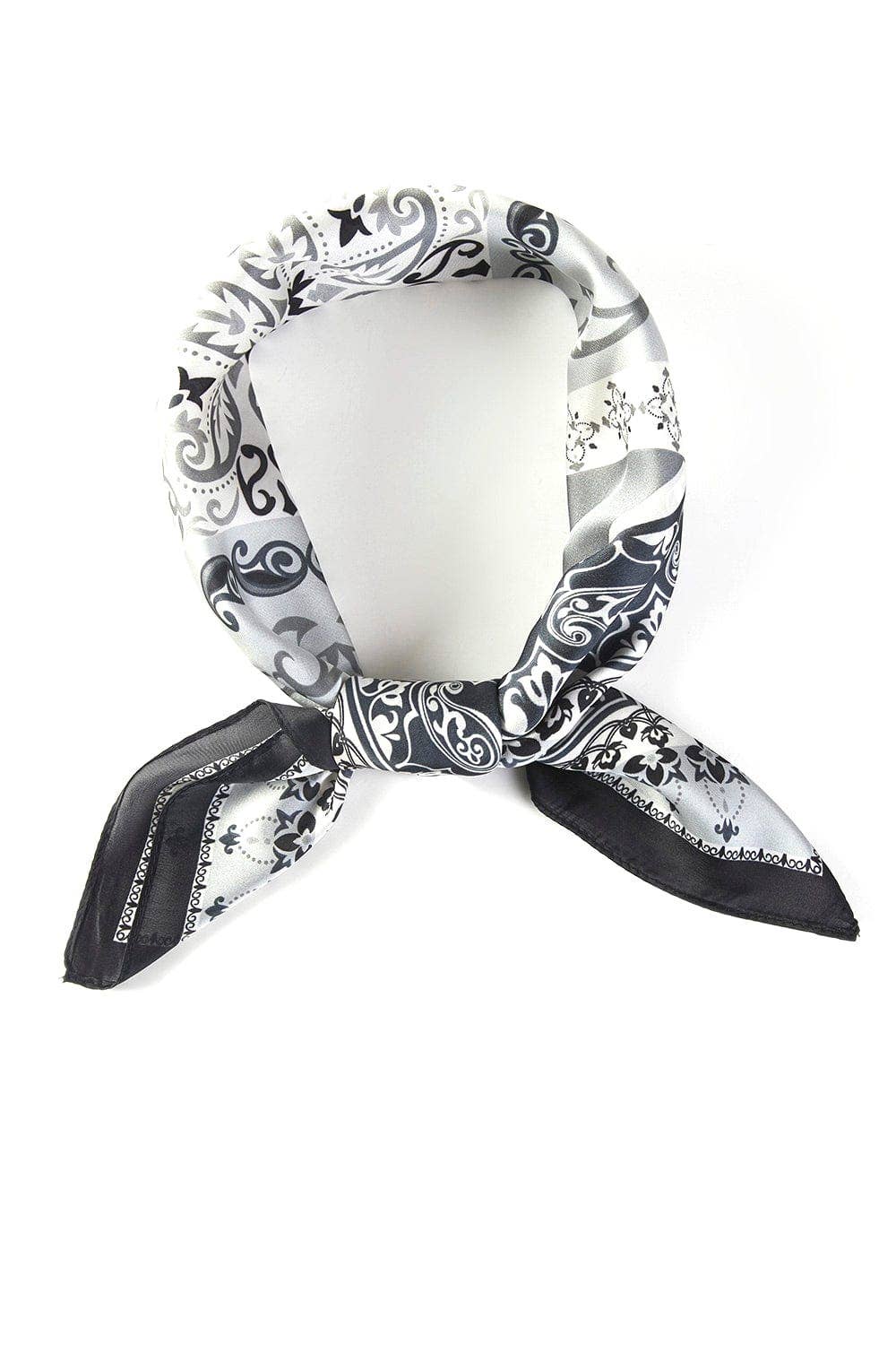 BS0096 Paisley and Arabesque Oriental Print Bandana