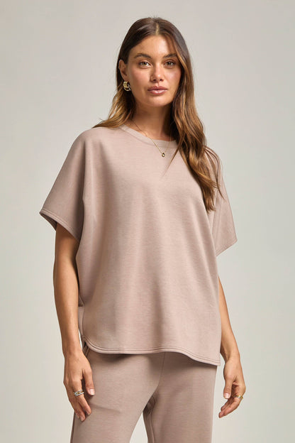 Poncho Top + Bell Bottom Modal Set