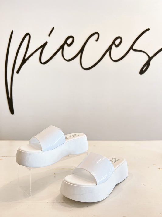 SOLAR WHITE PLATFORMS