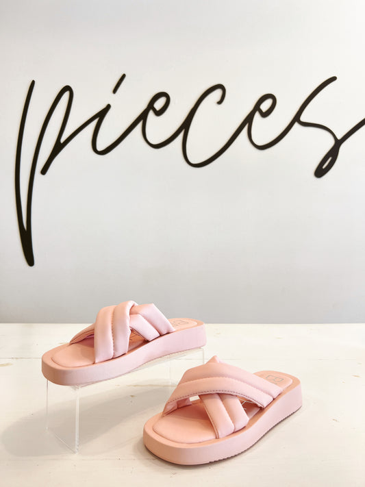 PIPER PINK SLIDES